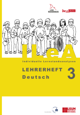 ILeA 3 - Lehrerheft Deutsch