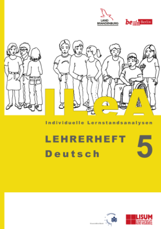 ILeA 5 - Lehrerheft Deutsch