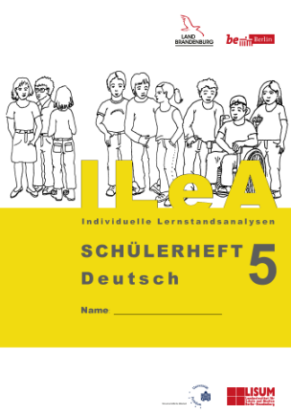 ILeA 5 - Schülerheft Deutsch