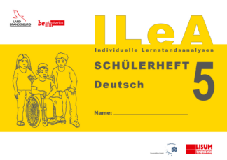 ILeA 5 – Schülerheft Deutsch (für sehschwache Kinder)