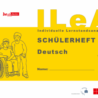 ILeA 5 – Schülerheft Deutsch (für sehschwache Kinder)