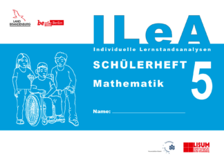 ILeA 5 – Schülerheft Mathematik (für sehschwache Kinder)
